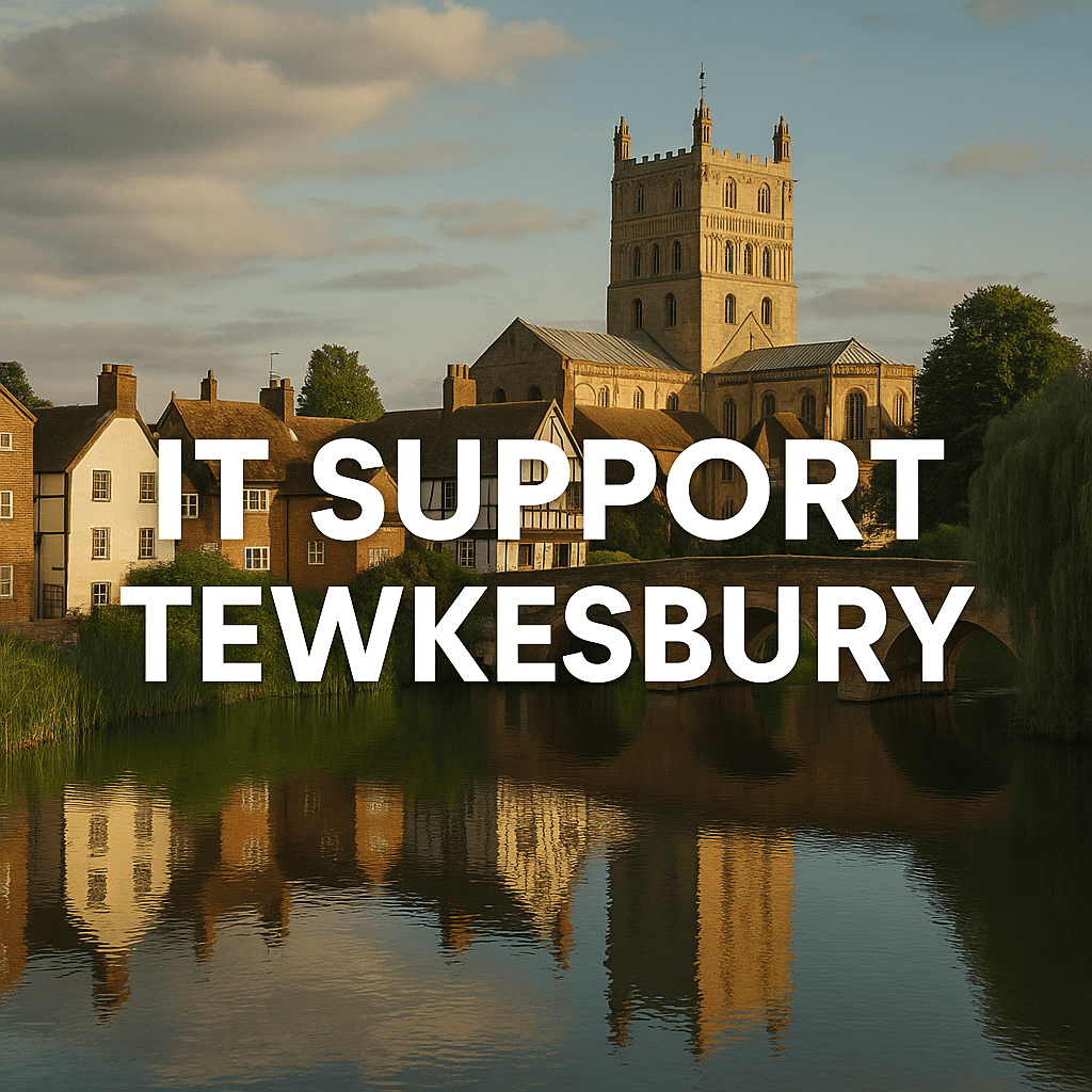 IT Support for Tewkesbury Businesses IT Support Tewkesbury