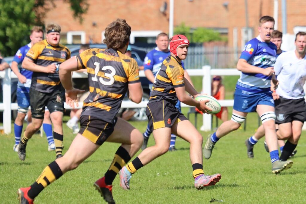 Remote Support Tewkesbury - Sponsor Tewkesbury RFC and Player Max Rendell