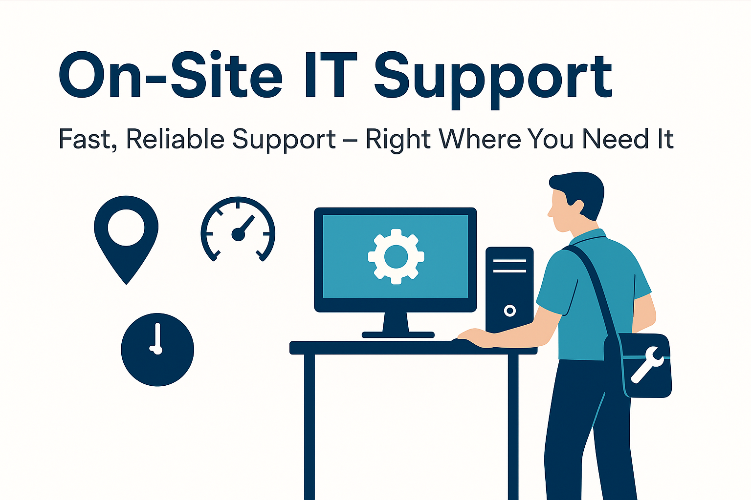 On-Site IT Support On-Site IT Support