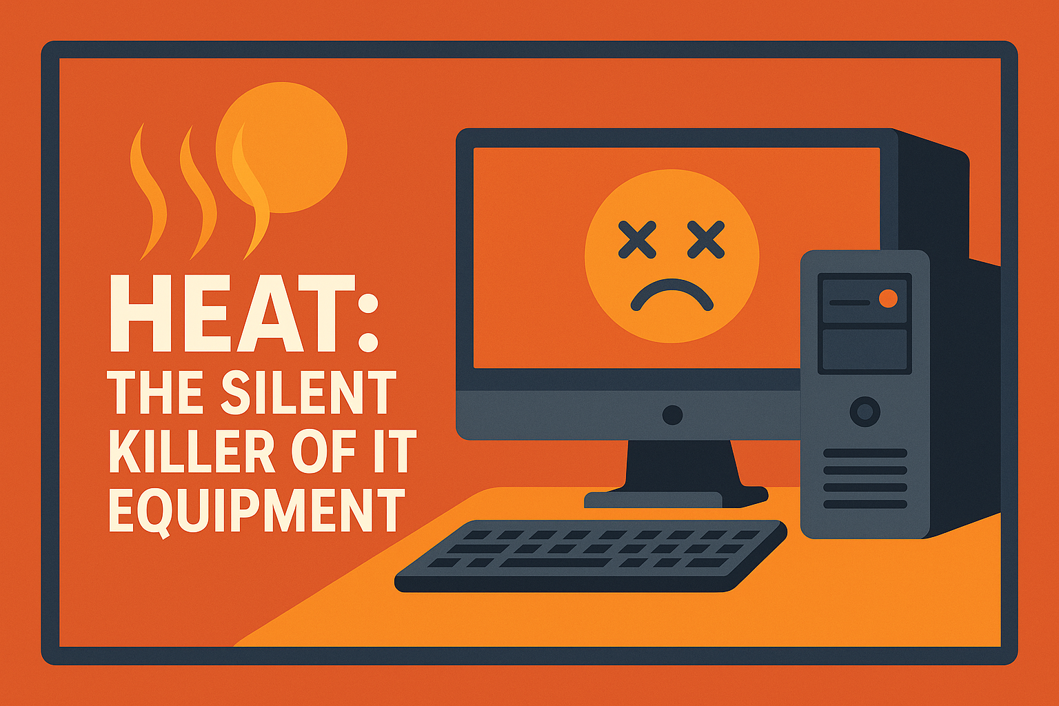 prevent IT equipment overheating prevent IT equipment overheating